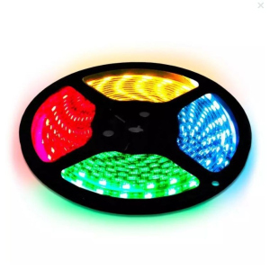 OEM Світлодіодна стрічка OEM ST-12-5050-60-RGB-65, герметична, 5м