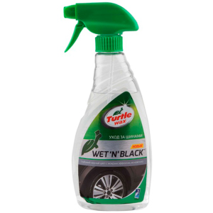 Чорний лоск Turtle Wax "Wet N Black" тригер 500 мл UA GL (5010322742194) краща модель в Вінниці