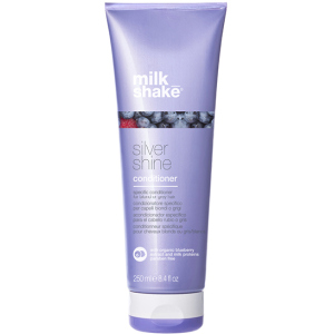 Специальный кондиционер Milk_shake silver shine conditioner для осветленных или седых волос 250 мл (8032274076544) лучшая модель в Виннице