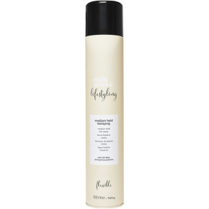 Лак для волосся Milk_shake Lifestyling Medium Hold Hairspray Середня фіксація 500 мл (8032274063636)