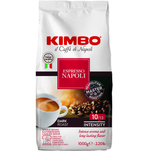Кофе в зернах Kimbo Espresso Napoletano 1 кг (8002200101688) в Вінниці