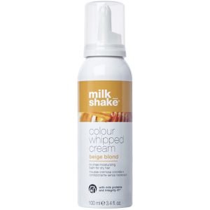 Незмивна кондиціонуюча крем-піна Milk_shake leave-in treatments для всіх типів волосся Бежевий блонд 100 мл (8032274101918)