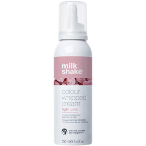 Незмивна крем-піна, що кондиціонує, Milk_shake leave-in treatments для всіх типів волосся Світло-рожевий 100 мл (8032274119128) в Вінниці