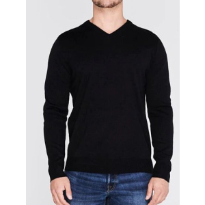 Пуловер Pierre Cardin 551045-93 XL Black лучшая модель в Виннице