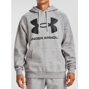 Худи Under Armour UA Rival Fleece Big Logo Hd 1357093-011 2XL (194512196716) лучшая модель в Виннице