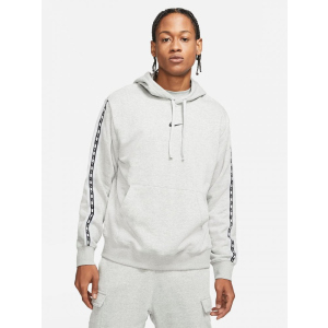 хорошая модель Худи Nike M Nsw Repeat Flc Po Hoodie Bb DM4676-063 L (195242331583)