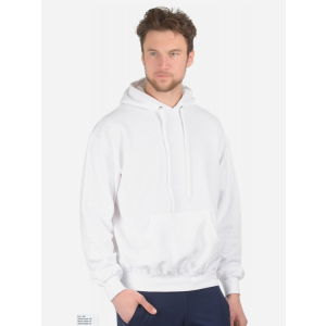 Худи Fruit of the loom Hooded Sweat 062208030 S Белое в Виннице