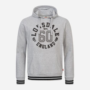 купить Худи Lonsdale Mamhead 117139 L MarlGrey/Black (4251522377132)