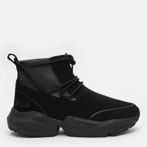 Ботинки Fila Virginia Mid 2.0 WNTR W 111952-99 36 23 см Черные (4660135050194) лучшая модель в Виннице