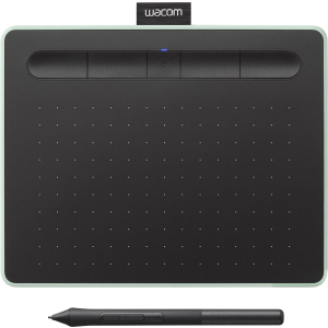 Графічний планшет Wacom Intuos S Bluetooth Pistachio (CTL-4100WLE-N) в Вінниці