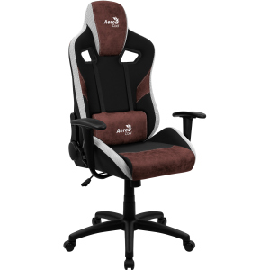 Кресло для геймеров Aerocool COUNT Burgundy Red (COUNT_Burgundy_Red) в Виннице