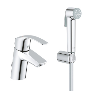 Смеситель для раковины с лейкой Grohe Eurosmart 23124002 ТОП в Виннице