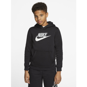 Худи детское Nike B Nsw Club + Hbr Po CJ7861-011 158-164 см (XL) Черное (193654699857_195242759950)