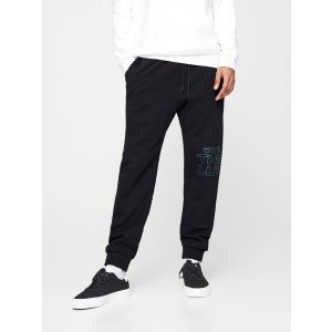 Спортивные штаны Pull & Bear 9671/516/800 S Черные (09671516800029) рейтинг