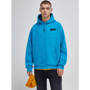 Худи Pull & Bear 9594/511/420 XS Голубое (09594511420019)