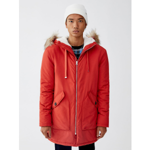 Парка Pull & Bear 9752/500/600 M Красная (09752500600037)