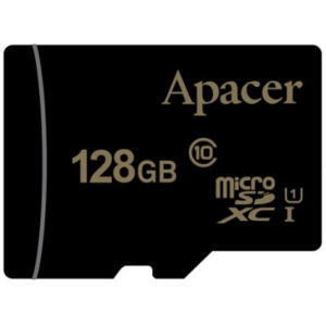 Apacer microSDXC 128GB Class 10 (AP128GMCSX10U1-RA) надежный