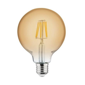 Лампа Horoz Electric "RUSTIC GLOBE-6" 6W Filament led 2200К E27 в Виннице