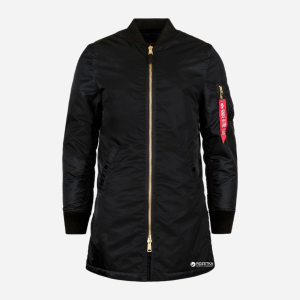 Бомбер Alpha Industries MA-1 Long MJM47503C1 3XL Black