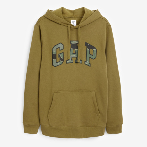 Худи GAP 877500156 L Зеленое (1159757363) лучшая модель в Виннице