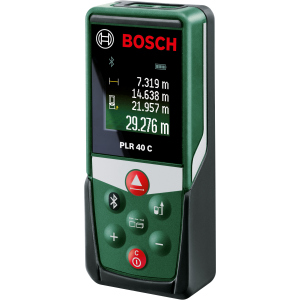 Лазерный дальномер Bosch PLR 40 C (0603672320) в Виннице