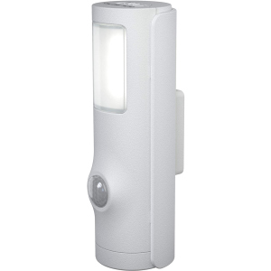 Ночник LEDVANCE LED NIGHTLUX TORCH з датчиком руху та освітленості (4058075260696) ТОП в Вінниці