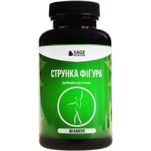 Диетическая пищевая добавка Sage Nutrition Стройная Фигура 60 капсул (7255-0001) в Виннице