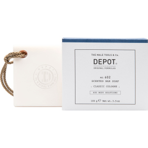 Мыло для тела Depot 602 Scented Bar Soap Classic Cologne Классический одеколон 100 г (8032274111856) в Виннице