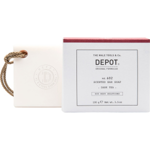 Мыло для тела Depot 602 Scented Bar Soap Dark Tea Темный чай 100 г (8032274111887) лучшая модель в Виннице