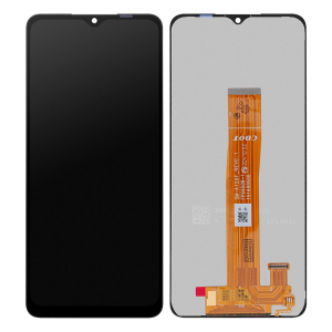 купити Дисплей Samsung A125 Galaxy A12, з тачскрином, Original PRC, Black