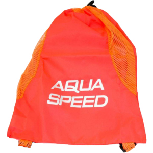 Рюкзак Aquaspeed MESH BACK PACK 6097 45x30 см Помаранчевий (5908217660978) надійний