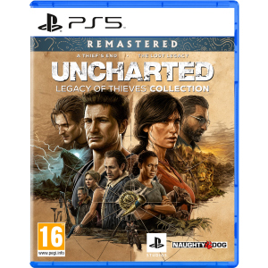 Игра Uncharted: Legacy of Thieves Collection для PS5 (Blu-ray диск, Russian version) ТОП в Виннице