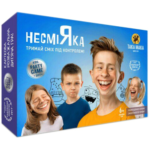 Игра настольная Така Мака Несмияка 6+ (10001-UA) (4820211960018)