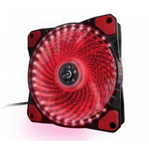 Вентилятор Frime Iris LED Fan 33LED Red (FLF-HB120R33)