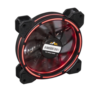 Вентилятор Frime Iris LED Fan Think Ring Red (FLF-HB120TRR16) в Вінниці