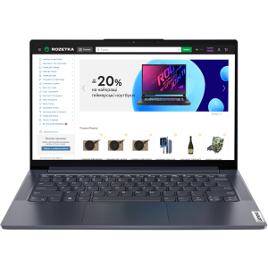 Ноутбук Lenovo Yoga Slim 7 14ITL05 (82A300KMRA) Slate Grey в Виннице