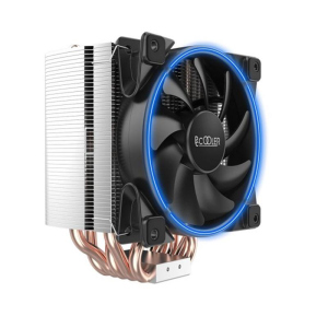 Кулер процессорный PCCooler GI-H58U Corona Blue