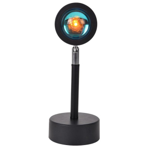 Светодиодная напольная лампа а закат Rgb Sunset Floor Lamp Sunset Rainbow светильник LED