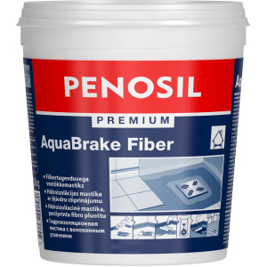 Мастика гідроізоляційна Penosil Premium AquaBrake Fiber 7 кг (Y0008) краща модель в Вінниці