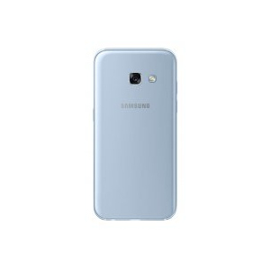 Задняя крышка для Samsung A320 (A3 2017) Blue, GH82-13629C Service Original