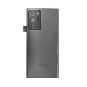 Задняя крышка для Samsung N985 Black Note 20 Ultra (GH82-23281A) Service Original надежный