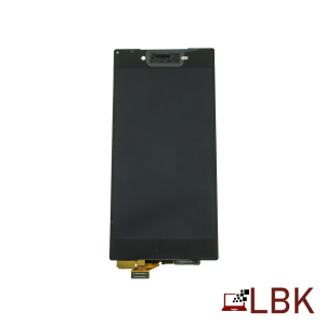 Модуль матриця + тачскрин Sony Xperia Z5 Dual, black High Copy краща модель в Вінниці