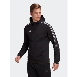 Худи Adidas Tiro21 Sw Hood GM7341 3XL Black (4064044246899) лучшая модель в Виннице