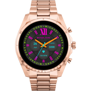 Смарт-часы Michael Kors Gen 6 Rose Gold-Tone Stainless Steel (MKT5133) в Виннице