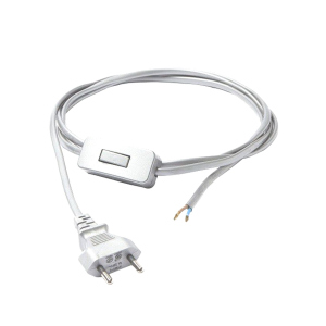 хорошая модель Електричний провід Nowodvorski CAMELEON CABLE WITH SWITCH WH PL (8612)