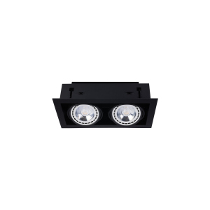 Світильник вбудований Nowodvorski DOWNLIGHT BLACK II ES111 CN (9570) надійний