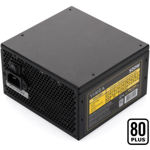 Блок живлення Vinga 500W (VPS-500P) ТОП в Вінниці