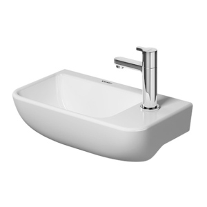 Умивальник для рук Duravit Me by Starck 400x220 мм, білий (0717400000) краща модель в Вінниці