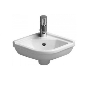 Умивальник кутовий Duravit Starck 3 43х38 см, білий (0752440000) надійний