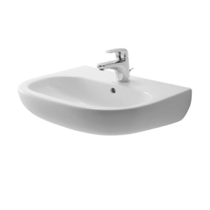 Умивальник підвісний Duravit D-Code 55х43 см, білий (23105500002) в Вінниці